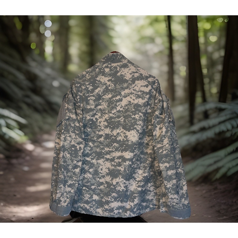 US Army ACU Combat Jacket Medium Regular Digital … - image 2